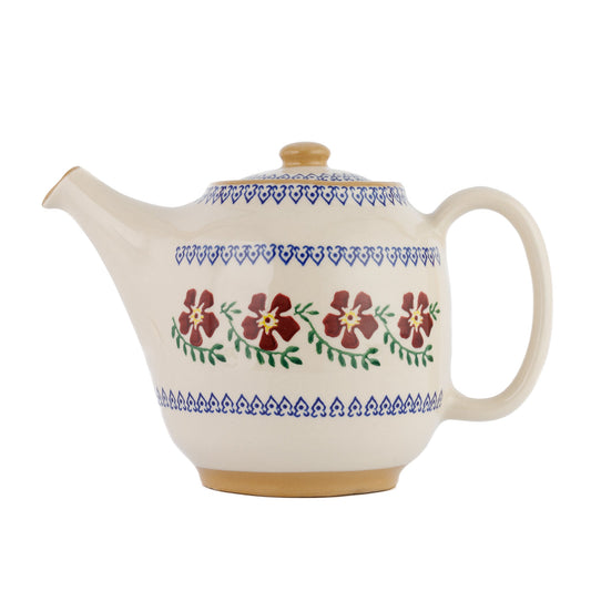 Old Rose Teapot