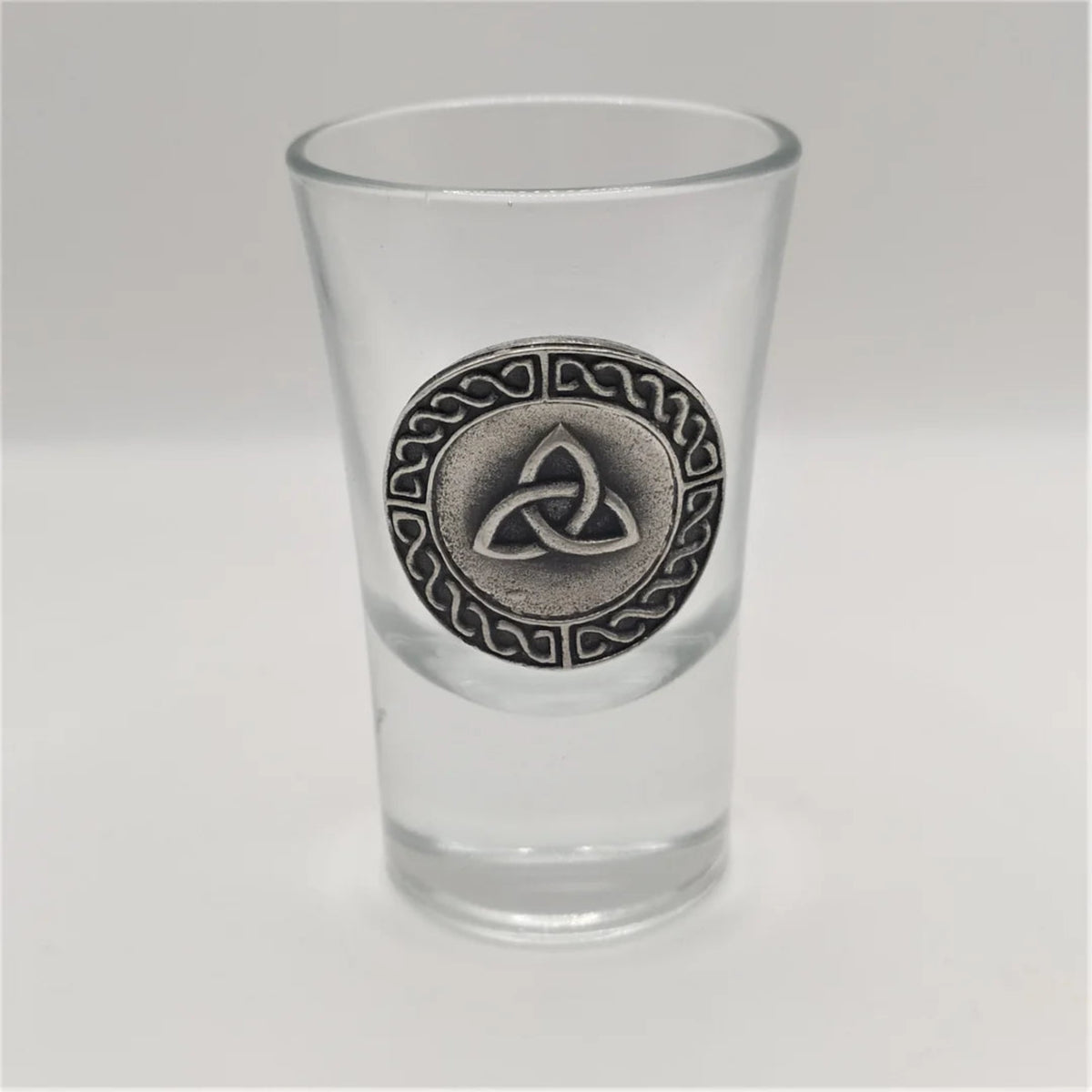 Trinity shot glass