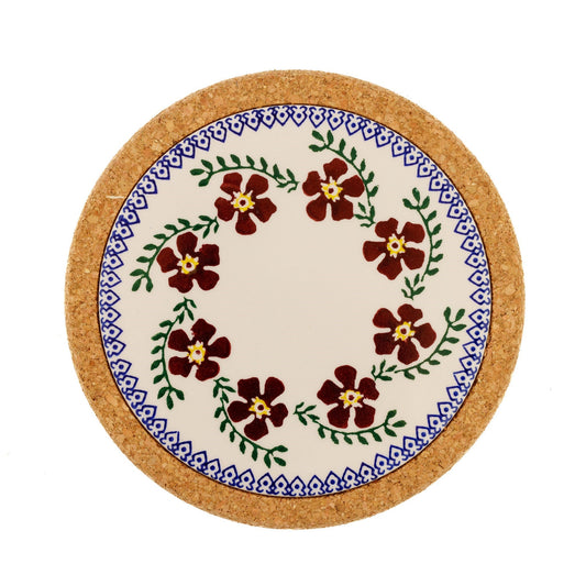 Old Rose Trivet Round