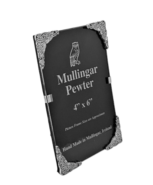 Pewter Frameless Frame