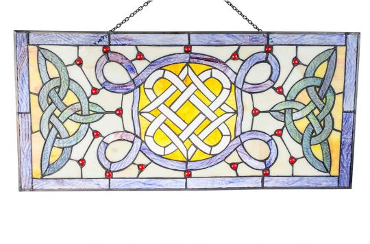Rectangular Celtic Window
