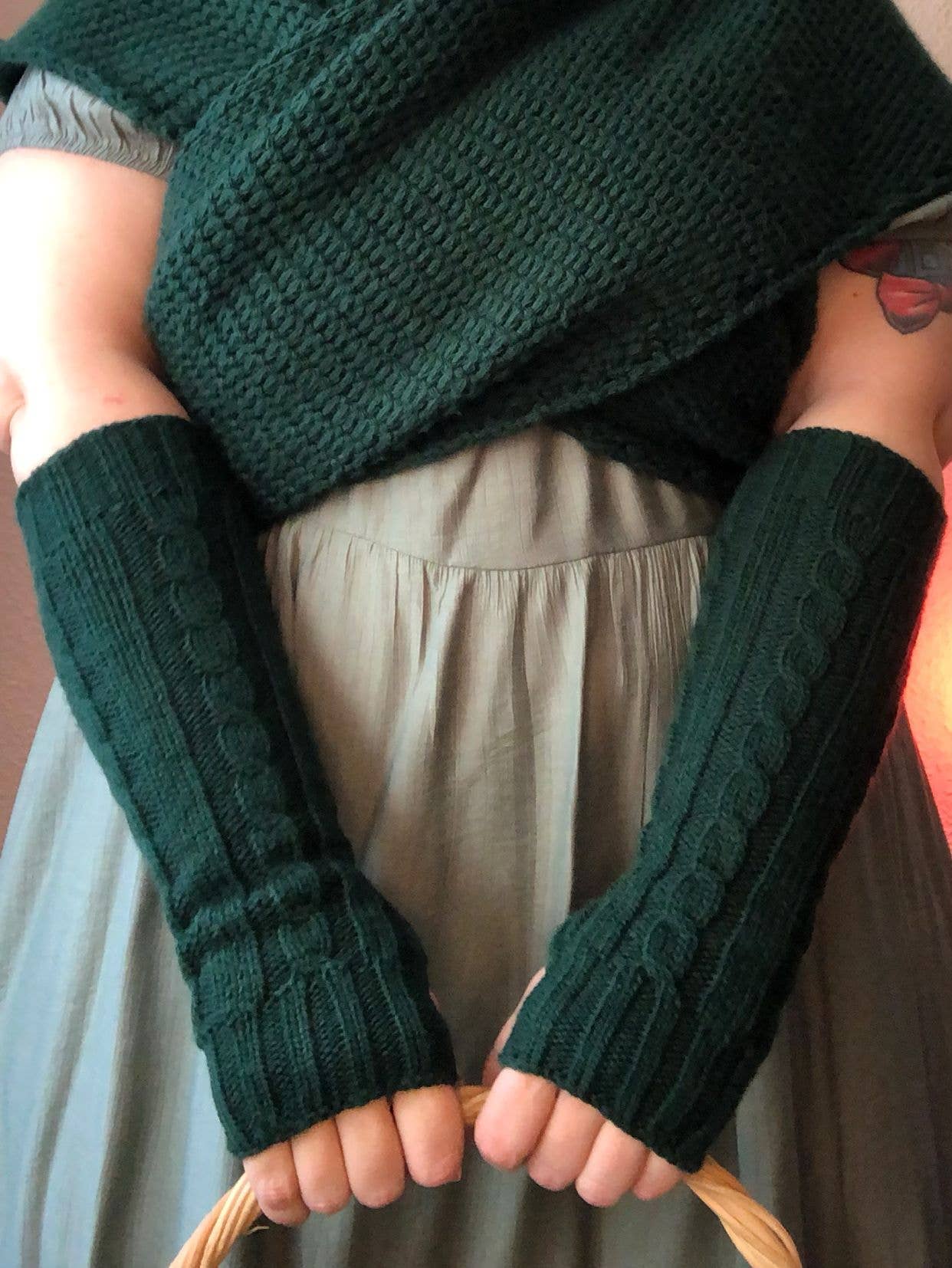 Mittens inspired by Outlander Mrs Fitz