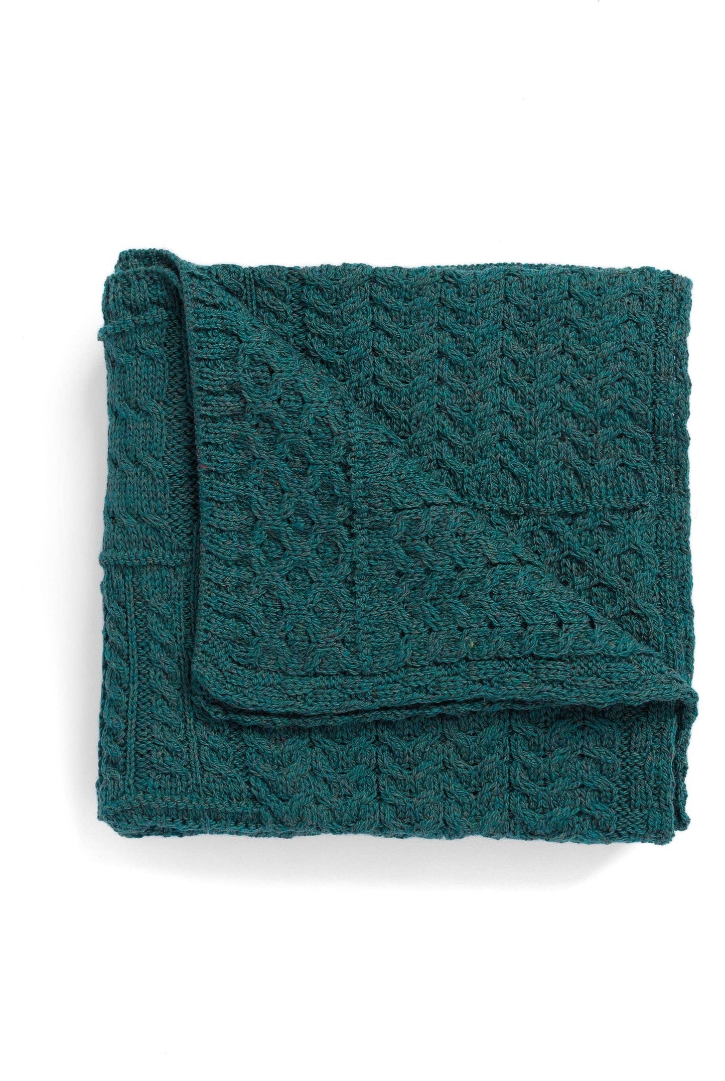 Keel Aran Patchwork Merino Blankets