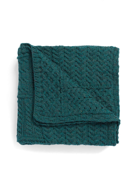 Keel Aran Patchwork Merino Blankets