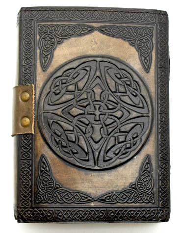New Dragon Leather Embossed Journal