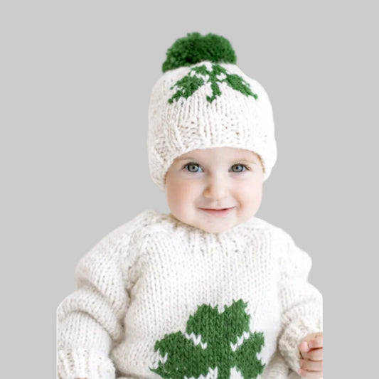 babyinshamrockhatandsweater