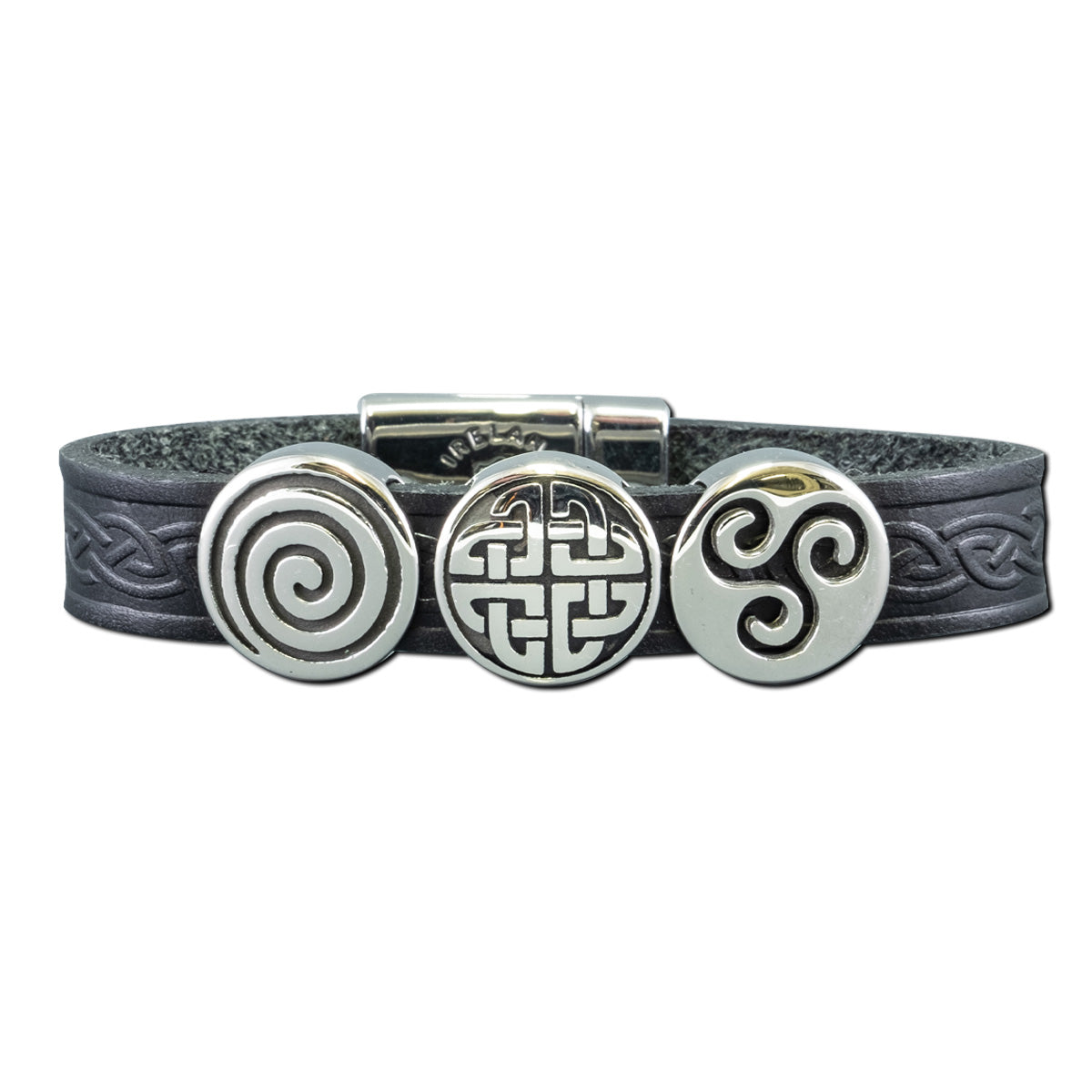 Lee River Aoife Magnetic Cuff Black