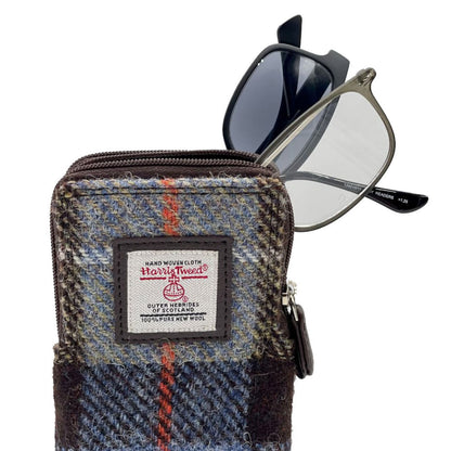 Harris Tweed Double Glasses Sleeve