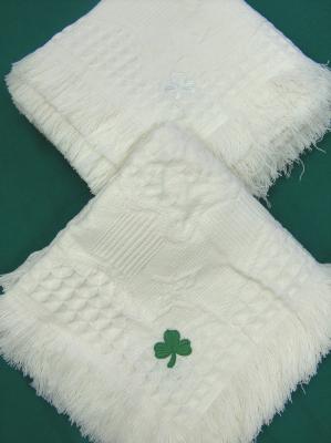 Irish Baby Blanket