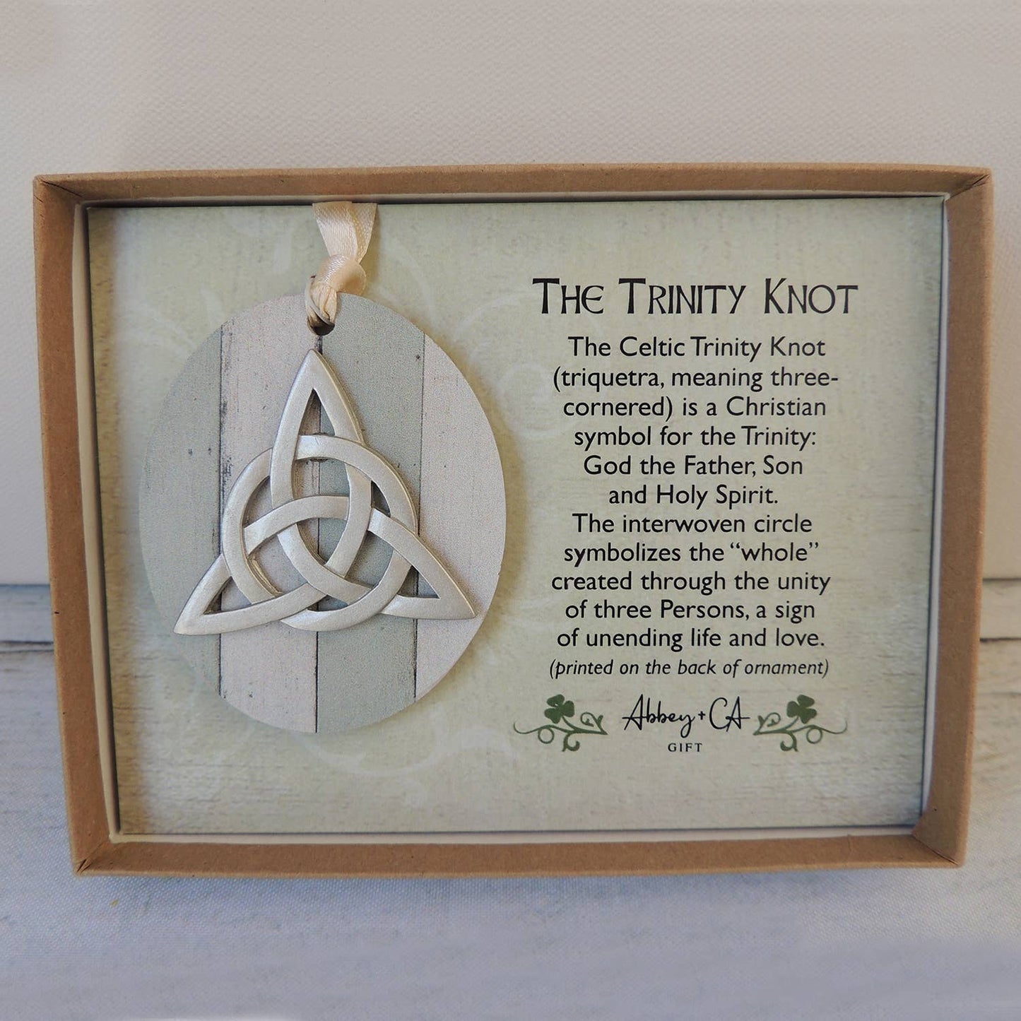 Trinity Knot Ornament