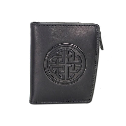 Caitlin Celtic Leather Wallet