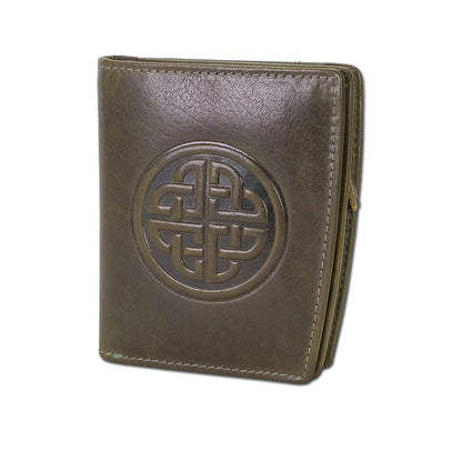Caitlin Celtic Leather Wallet