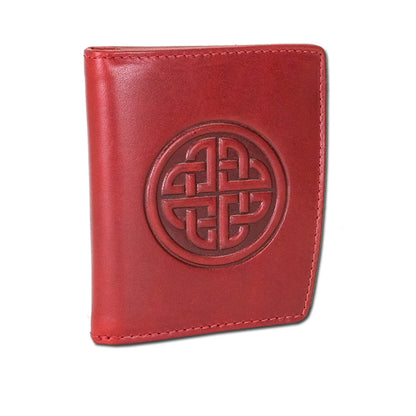 Caitlin Celtic Leather Wallet