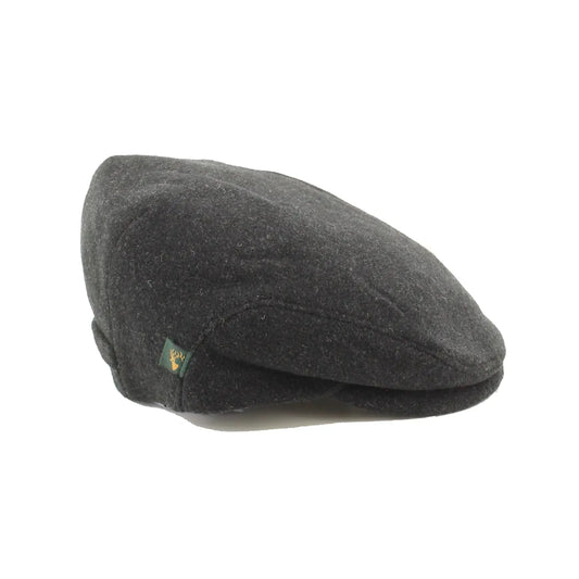Wool Trinity Cap Charcaol