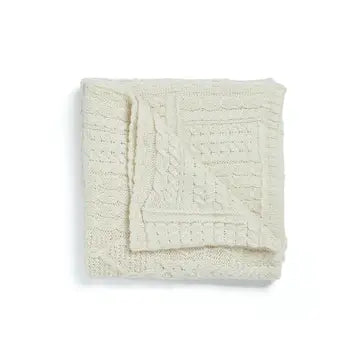 Keel Aran Patchwork Merino Blankets