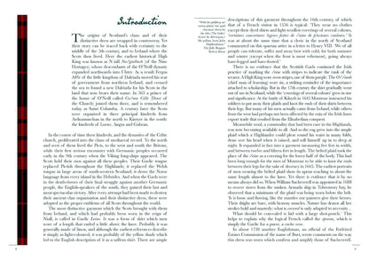 Scotland's Clans & Their Tartans