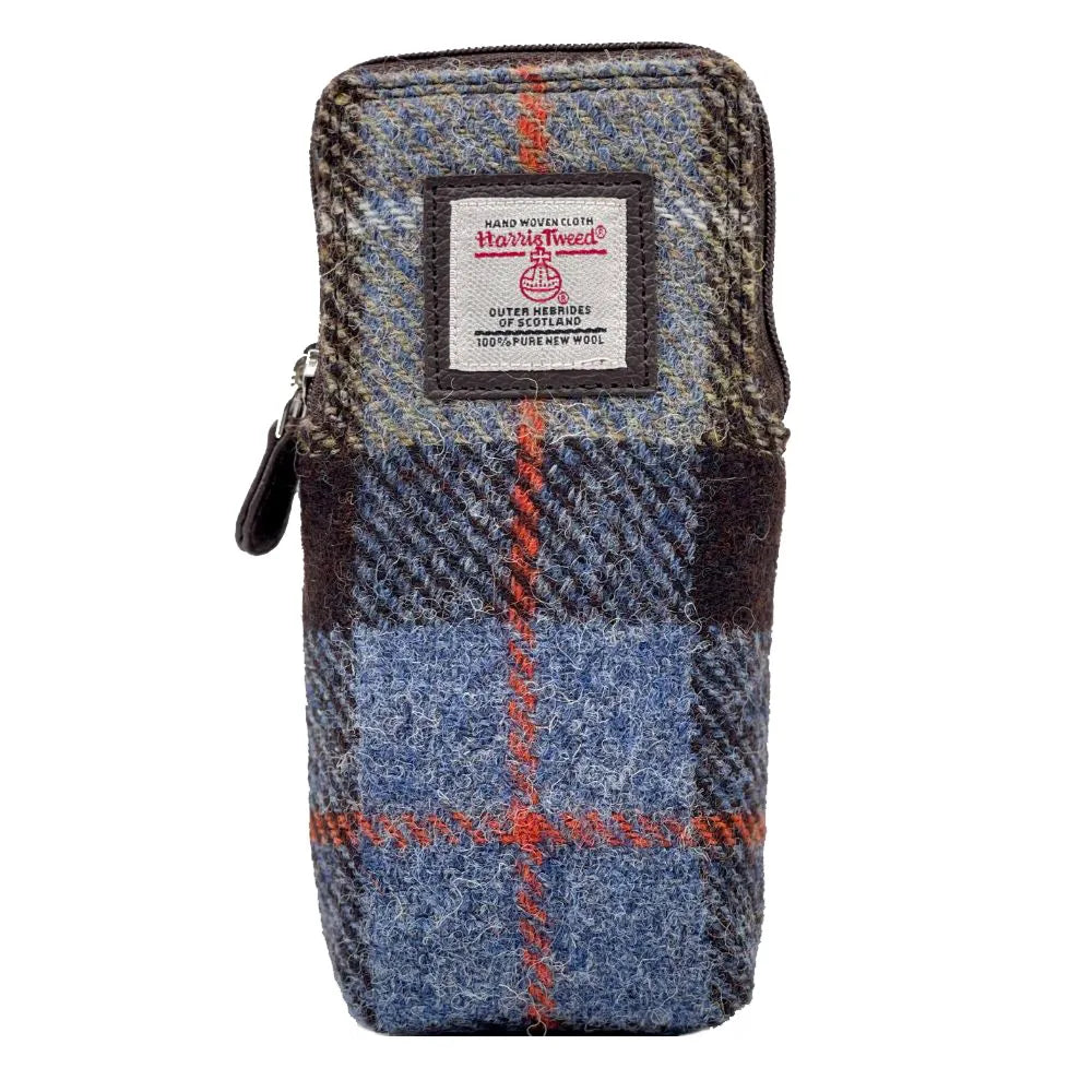 Harris Tweed Double Glasses Sleeve