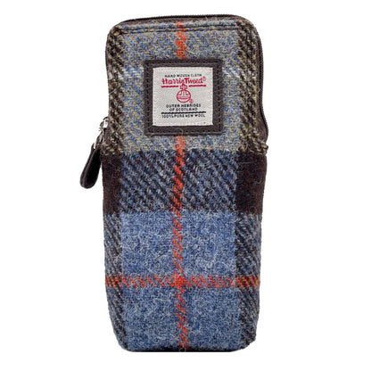 Harris Tweed Double Glasses Sleeve