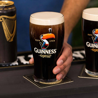 GUINNESS - TOUCAN PINT GLASS PACK (2-PACK)