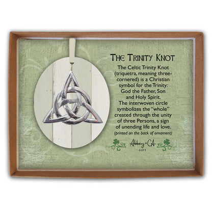 Trinity Knot Ornament