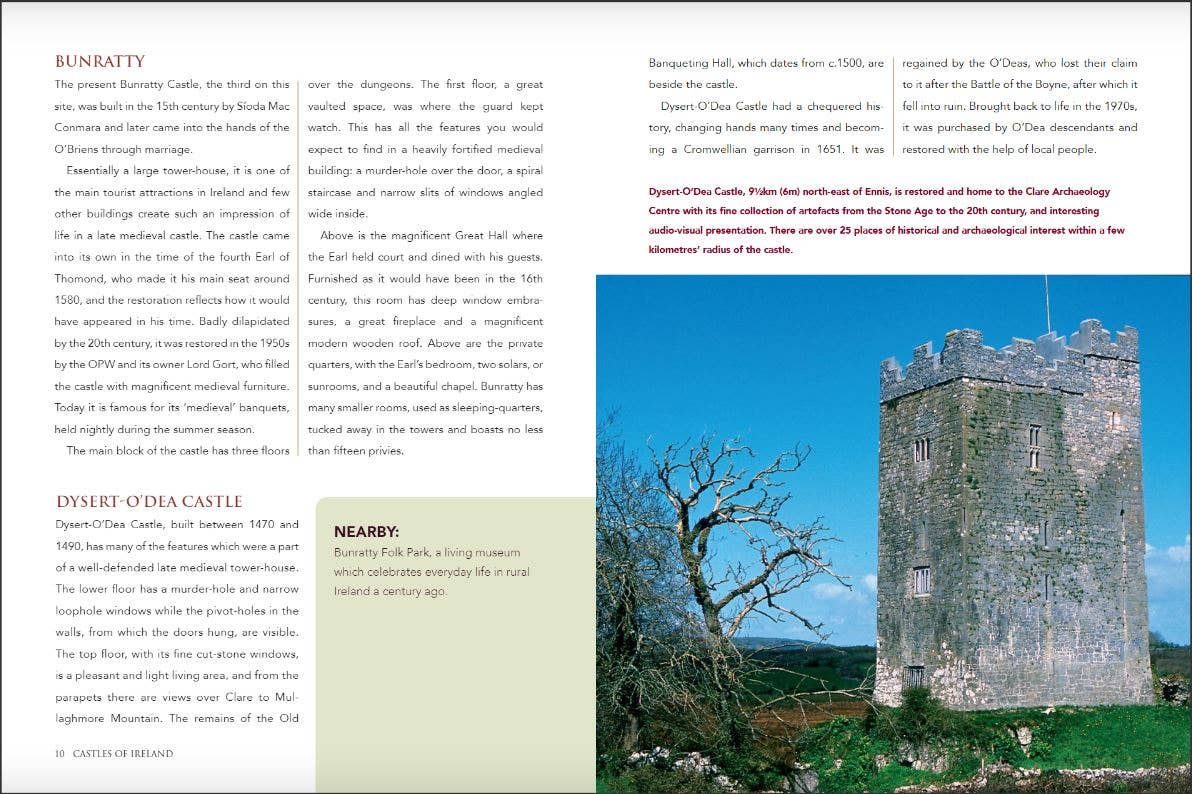 Castles of Ireland
