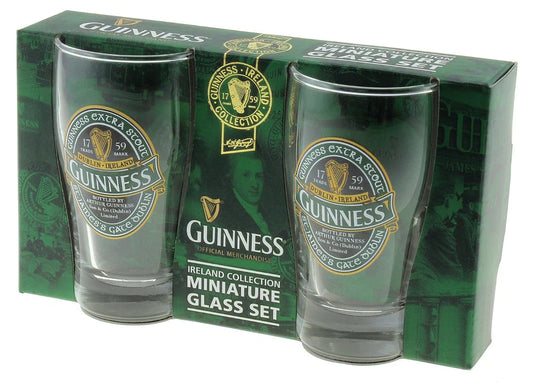 Guinness Ireland Collection Mini Glass Set