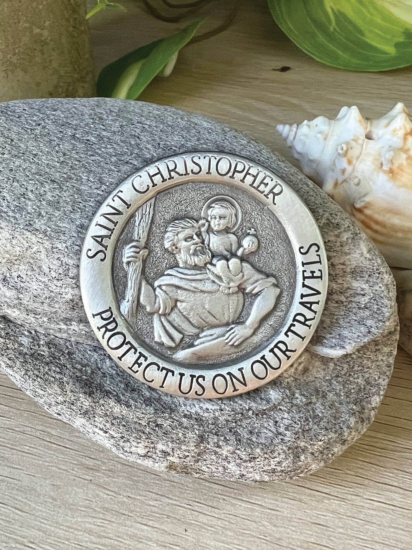 New Saint Christopher Visor Clip 