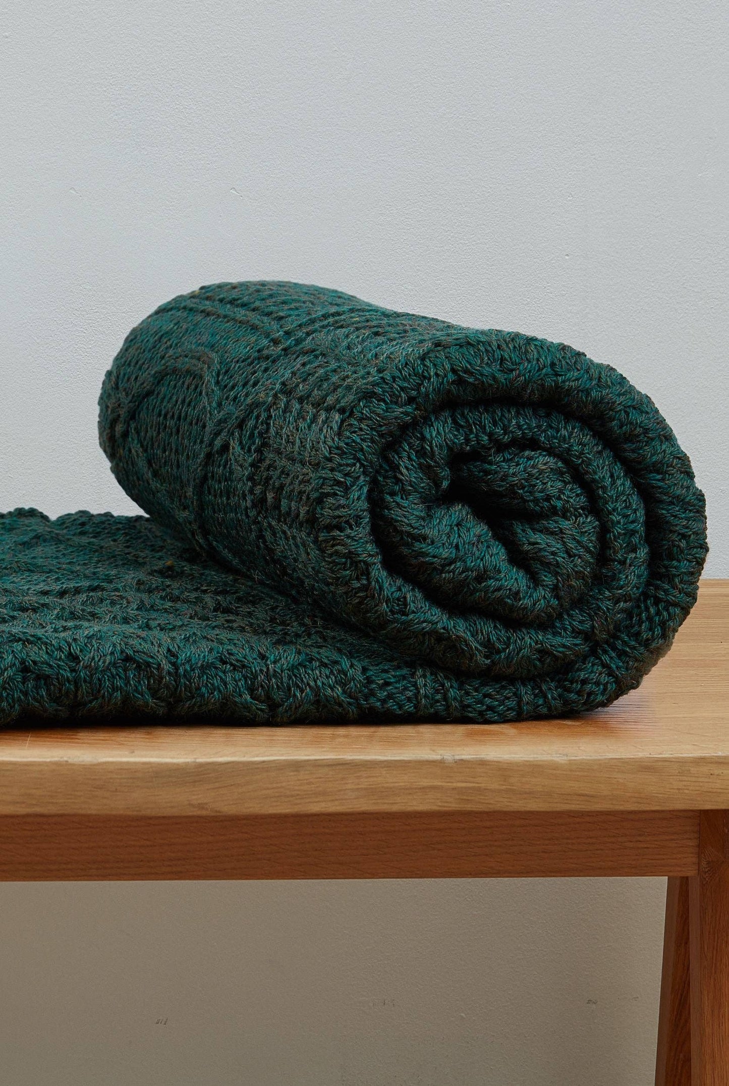 Keel Aran Patchwork Merino Blankets