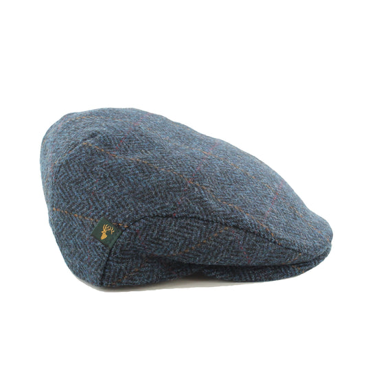 Men's Wool Flat Cap - Trinity 34 Style
