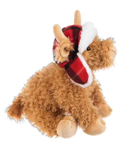 Flapjacks Highland Cow Plush