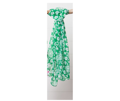 Shamrock Scarf
