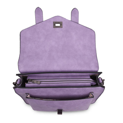 large satchel inside view