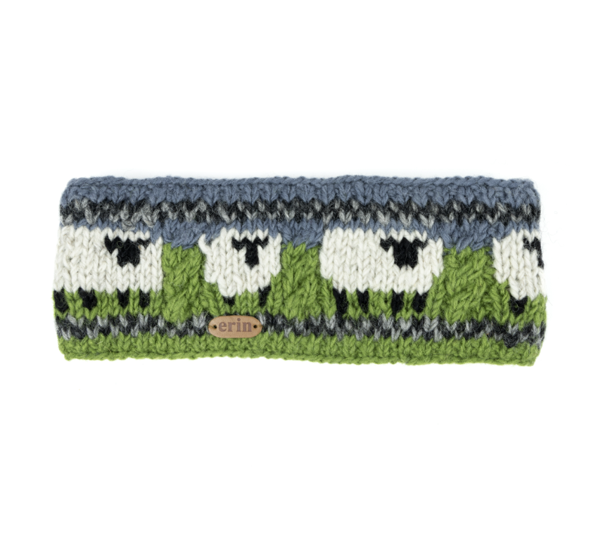 Aran Cable Knit Sheep Headband