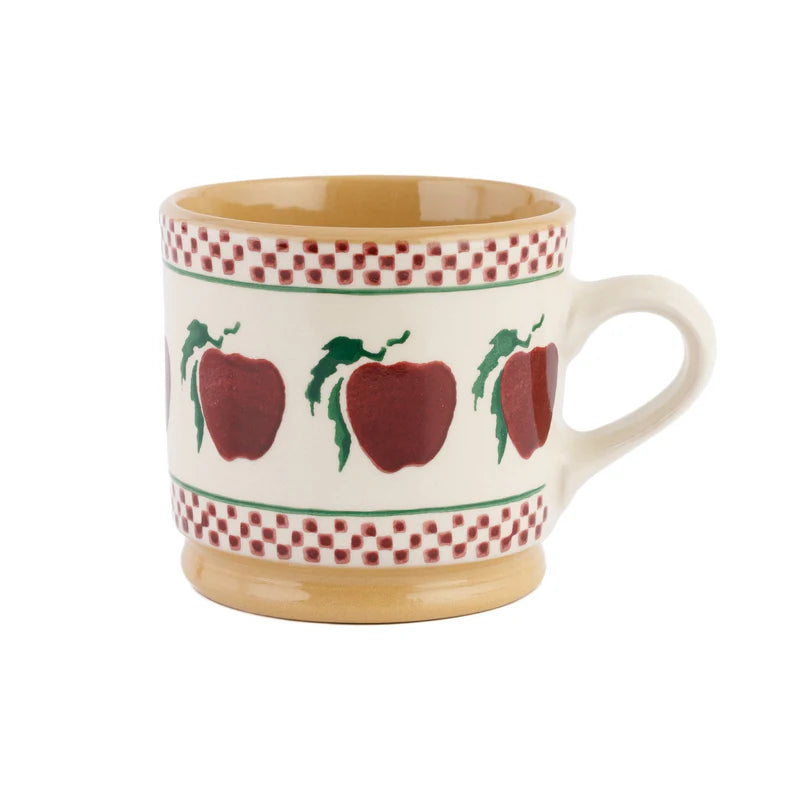 Large Apple Mug