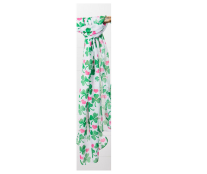 Shamrock Scarf