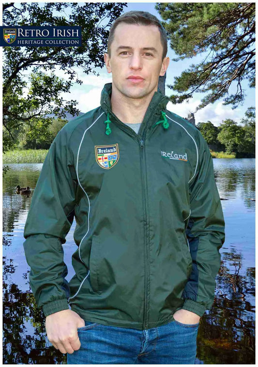 Retro Irish Rain Jacket