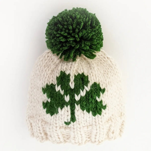 shamrock hat with pom pom