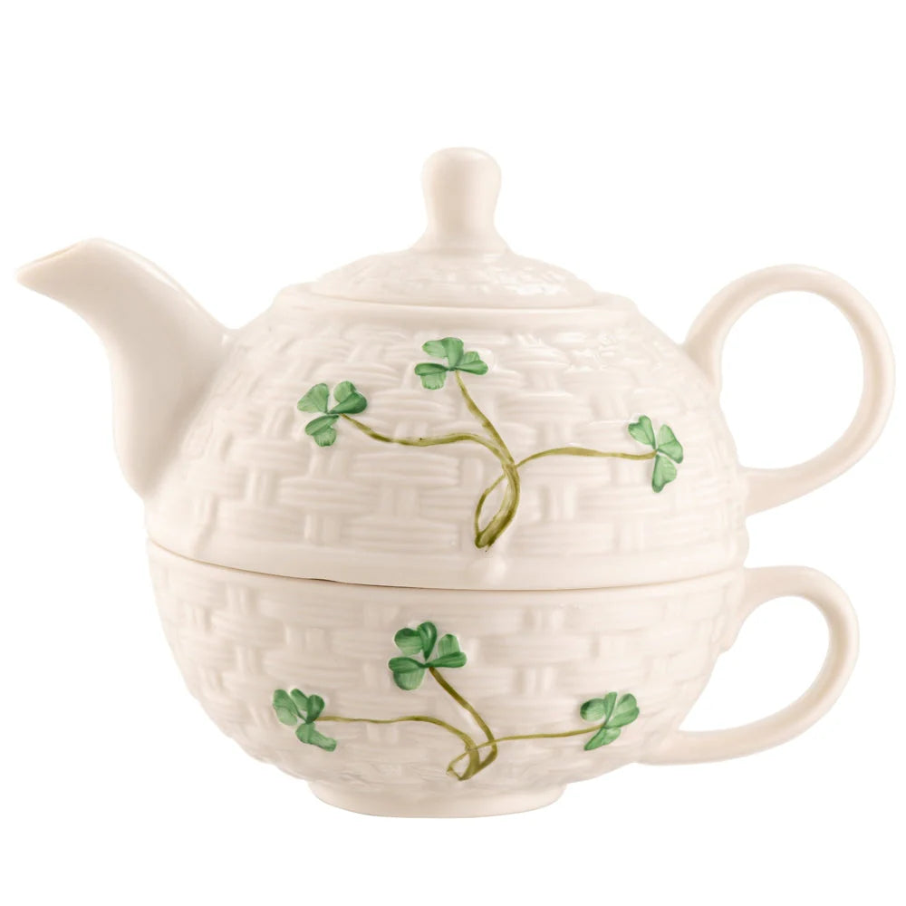 Shamrock Tea For One