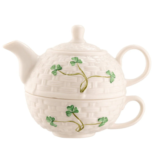 Shamrock Tea For One
