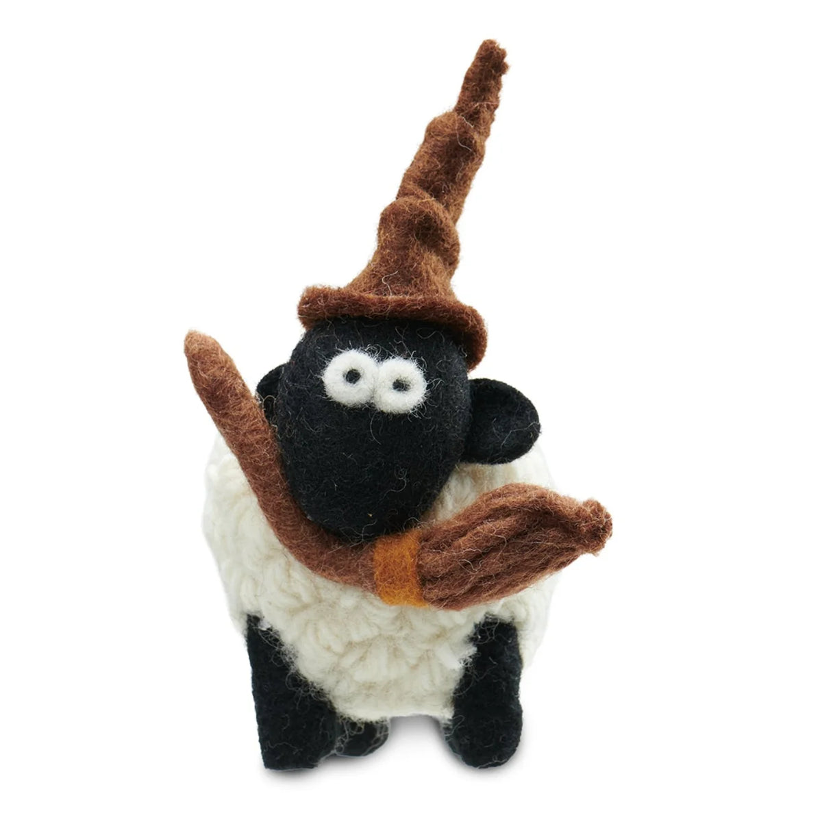Collectible Halloween Wool Mountain Sheep