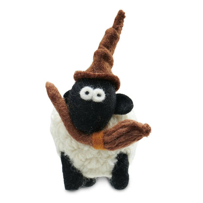 Collectible Halloween Wool Mountain Sheep